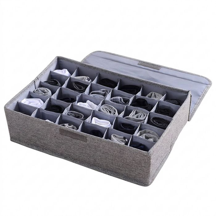 Soga 43x29x13cm Grey 30 Compartment Organizer