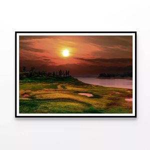 Magnificent Reservoir   Print 100% Australian Made 120x90cm  (Poster)