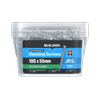Buildex 10G x 55mm 304 Stainless Steel Decking Screws - 1000 pack
