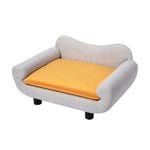 Pawz Pet Sofa 64x43x31CM Grey