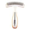 Wahl 2 In 1 Double Row Rake & Shedding Blade For Dogs Orange White