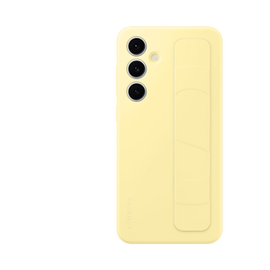Samsung Standing Grip Case for Galaxy S24 - Yellow