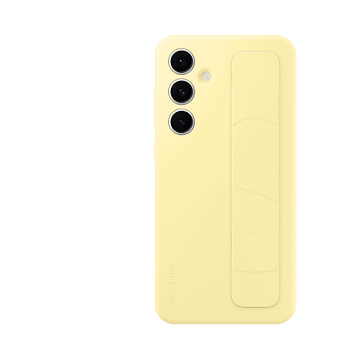 Samsung Standing Grip Case for Galaxy S24 - Yellow