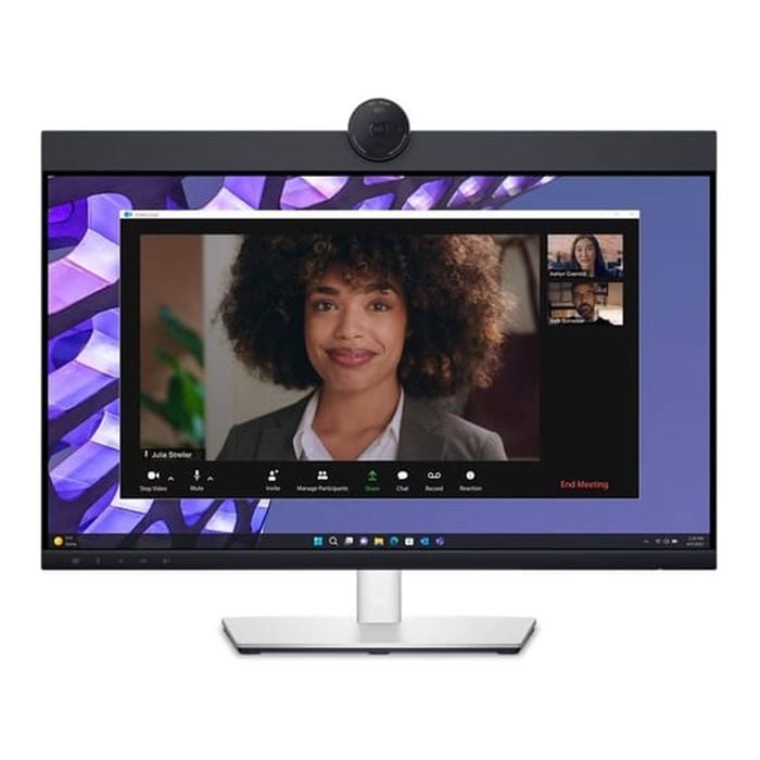 Dell Pro P2424heb 24" Fhd Ips Video Conferencing Height Adjustable Business Monitor
