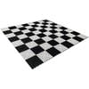 Commercial Grade Roll Up 1.6m X 1.6m Rubberised Chess Board - Tile Pack Only (64 Parts)