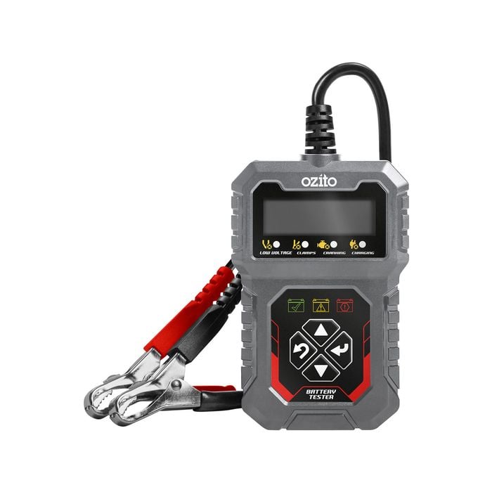 Ozito 12V 2000CCA Battery And Alternator Tester