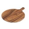 Davis & Waddell Arden Acacia Wood Paddle Board Round 38x30cm - Natural