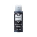 Folkart 59ml Onyx Glossy Acrylic Paint