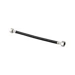 EnduraSeal 600mm Black Premium Flexible Braided Water Connector
