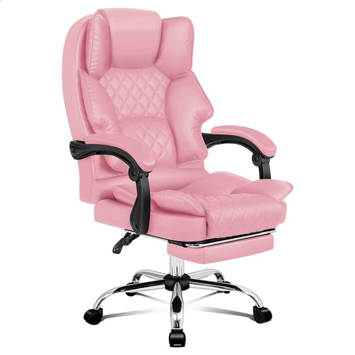 ALFORDSON Office Chair Pink