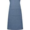 Ladelle Eco Recycled Blue Adjustable Kitchen Cooking Apron