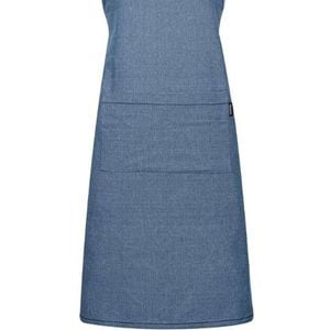 Ladelle Eco Recycled Blue Adjustable Kitchen Cooking Apron
