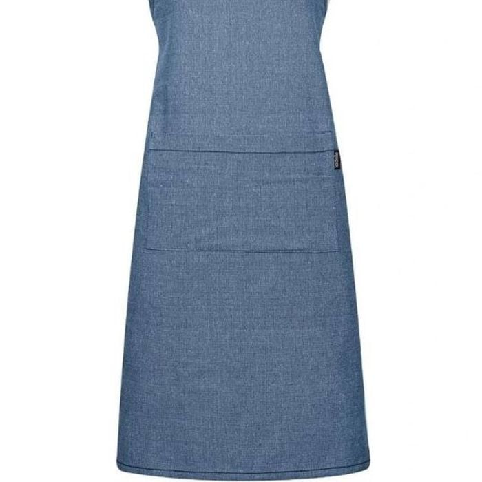 Ladelle Eco Recycled Blue Adjustable Kitchen Cooking Apron