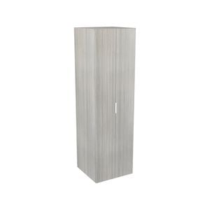 Lugna 2048 x 600 x 580mm Mist Hanging 4 Shelf 2 Drawer Storage Cabinet
