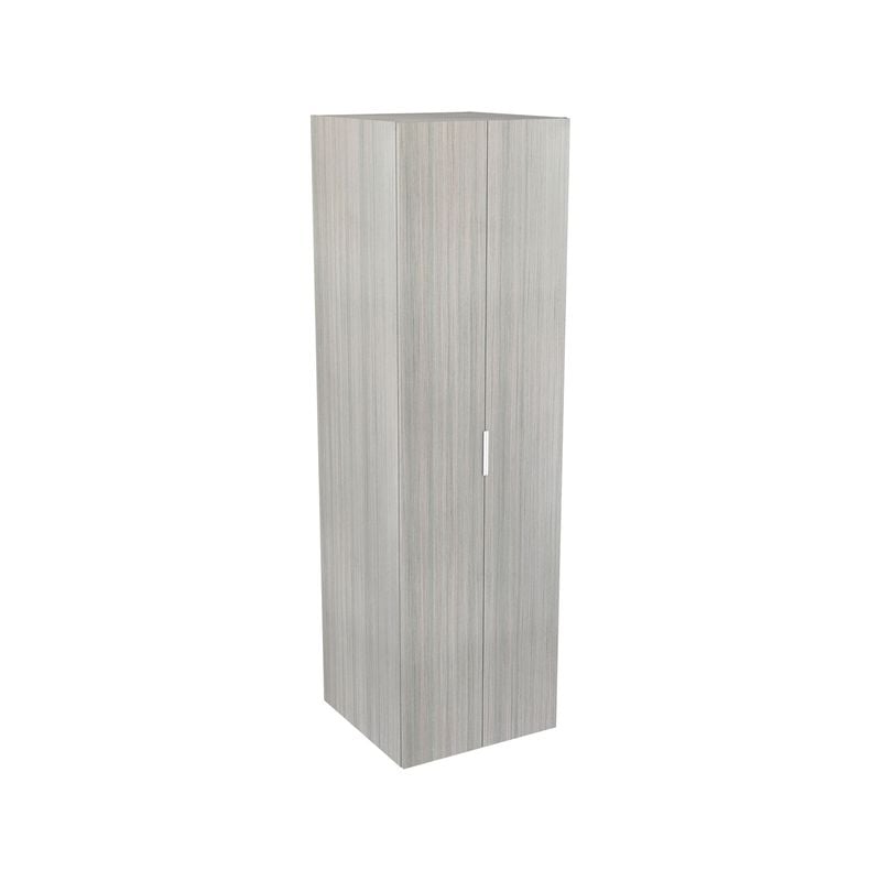 Lugna 2048 x 600 x 580mm Mist Hanging 4 Shelf 2 Drawer Storage Cabinet
