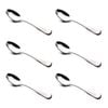 6x Maxwell & Williams Cosmopolitan Stainless Steel Teaspoon Tea/coffee/soda