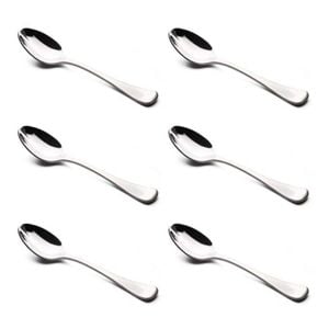 6x Maxwell & Williams Cosmopolitan Stainless Steel Teaspoon Tea/coffee/soda