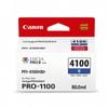 Canon PFI-4100B Blue Ink Cartridge - 80ml