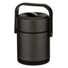 Tempa Parker Stainless Steel 1.6L/21cm Insulated Food Container w/ Handle Grey