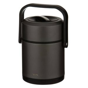 Tempa Parker Stainless Steel 1.6L/21cm Insulated Food Container w/ Handle Grey