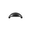 Sylvan Warwick Cabinet Pull  3"  Antique Black - Antique Black