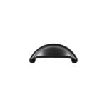 Sylvan Warwick Cabinet Pull  3"  Antique Black - Antique Black