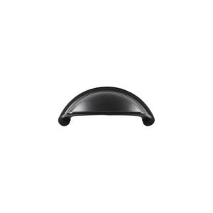 Sylvan Warwick Cabinet Pull  3"  Antique Black - Antique Black