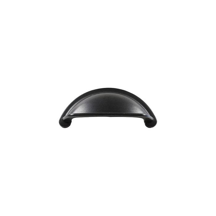 Sylvan Warwick Cabinet Pull  3"  Antique Black - Antique Black
