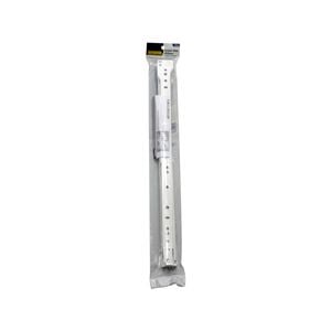 Syneco 450mm White Drawer Slides - 1 Pair