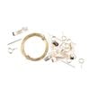 Everhang 8kg Brass Plates Picture Hanging Kit