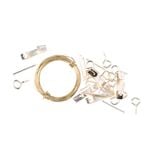 Everhang 8kg Brass Plates Picture Hanging Kit
