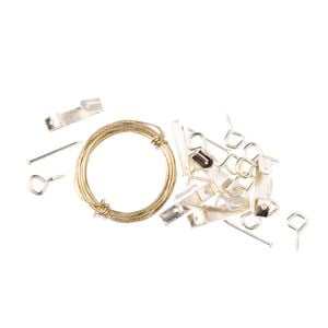 Everhang 8kg Brass Plates Picture Hanging Kit
