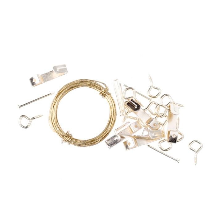 Everhang 8kg Brass Plates Picture Hanging Kit