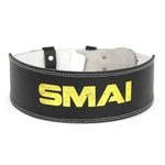 SMAI Weight Lifting Belt - Padded - XL - Black