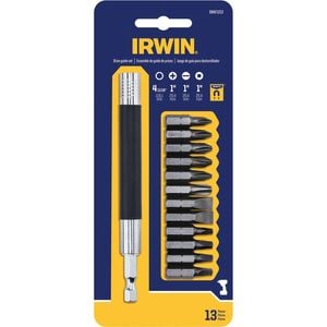 IRWIN 13 Piece Screwdriving Bit Set