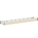 Birdies Designer Garden Bed  488x92x37cm Merino