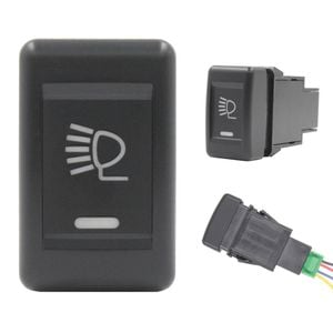 Switch Boss Push Switch for Isuzu F & N Series Trucks (24v) - Left Light