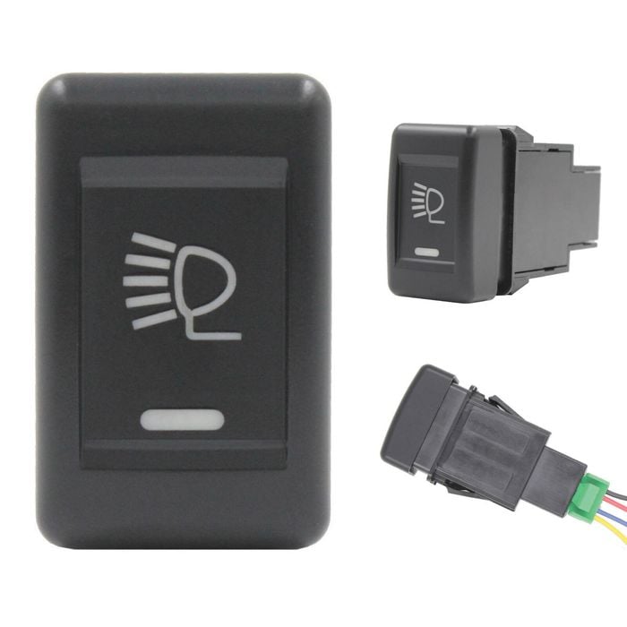 Switch Boss Push Switch for Isuzu F & N Series Trucks (24v) - Left Light