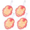 4PK Marvel Luggage Tag Suitcase Identity Label - Ironman