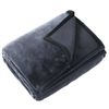 Onkaparinga Size Single Bed 160x210cm Charcoal Polyester Faux Mink Blanket