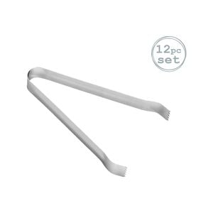 Stainless Steel Ice / Sweet Tong - 16cm - Pack of 12