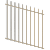 ProtectorAl 0350-1200W x 1200H Paperbark Batten Pool Fence Panel Raked Up to 15º