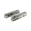 Chromed Steel Chrysler Small Block Late 318 340 360 Rocker Covers, No Logo