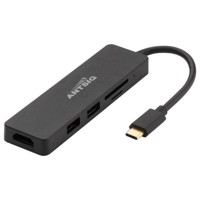 Antsig 5-In-1 USB-C Multiport Adapter