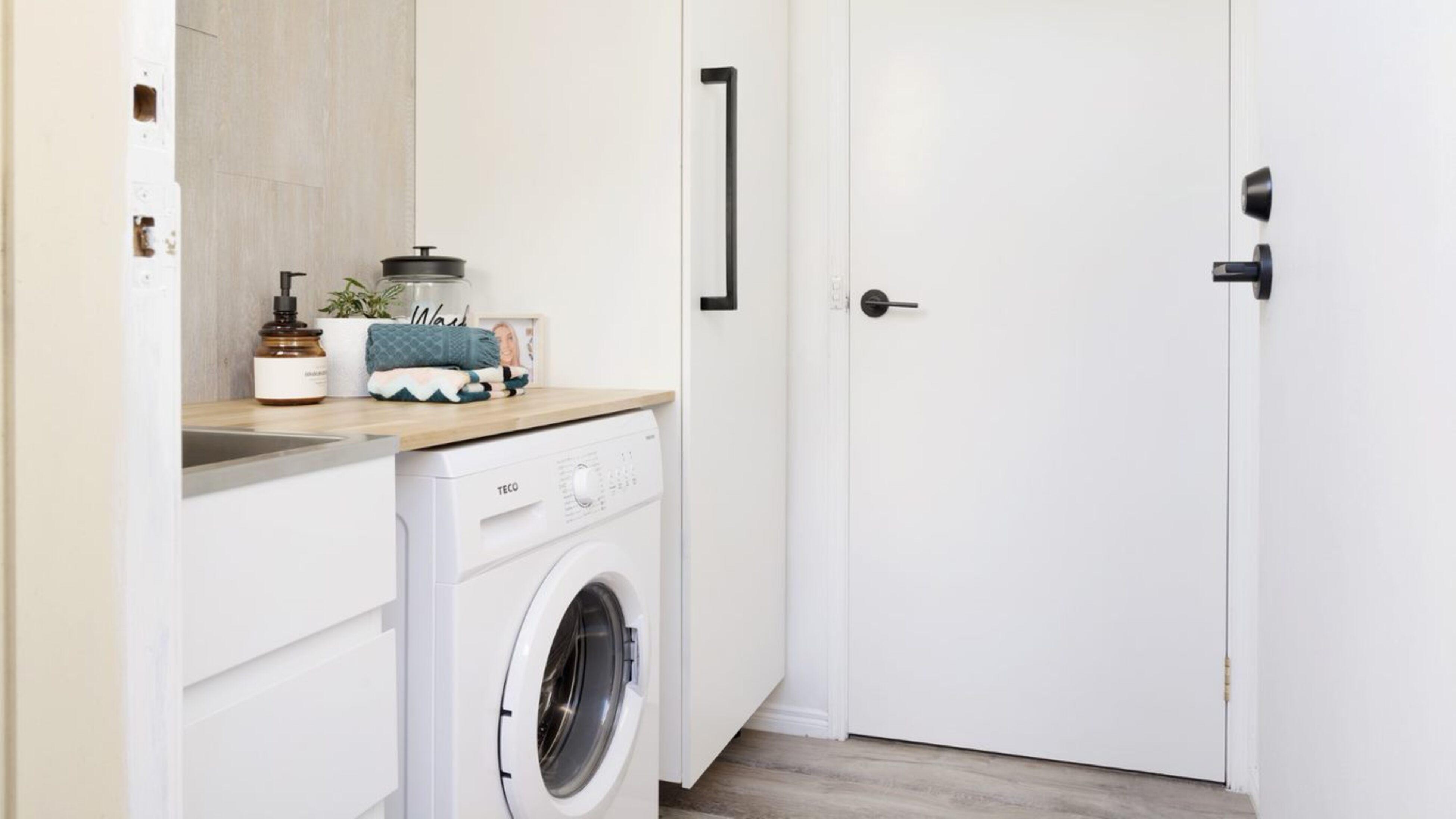 Make It Yours Episode 8 Laundry Makeover Bunnings Australia
