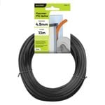Rolltrak 4.5mm x 13m Black Flyscreen Spline