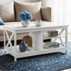 Artiss Coffee Table White 90cm