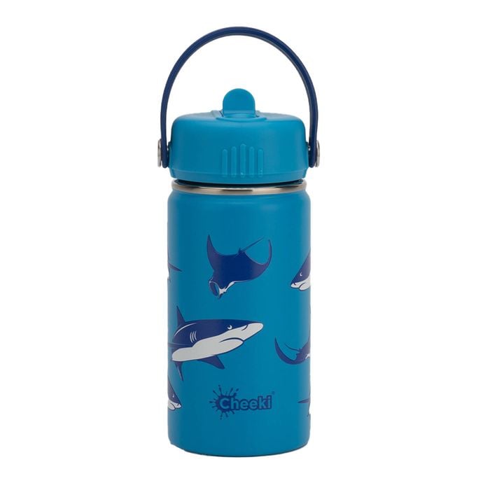 400ml Insulated Kids Bottle - Sharks