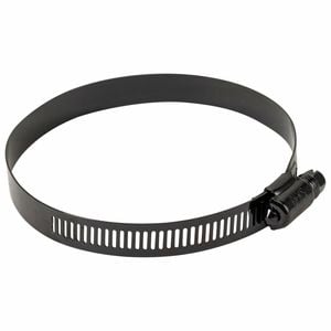 Deks 78-102mm Black Marine Grade 316 Stainless Steel Hose Clamp