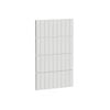 Kaboodle 450mm Sesame Salt V-Groove 4 Drawer Panels